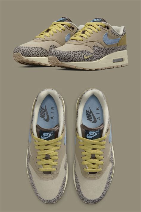 nike air max 1 safari kopen|nike safari cobblestone.